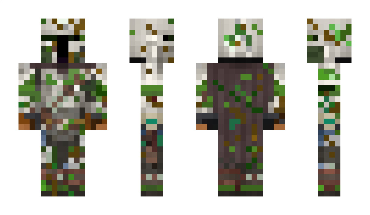 Thunderstruk285 Minecraft Skin