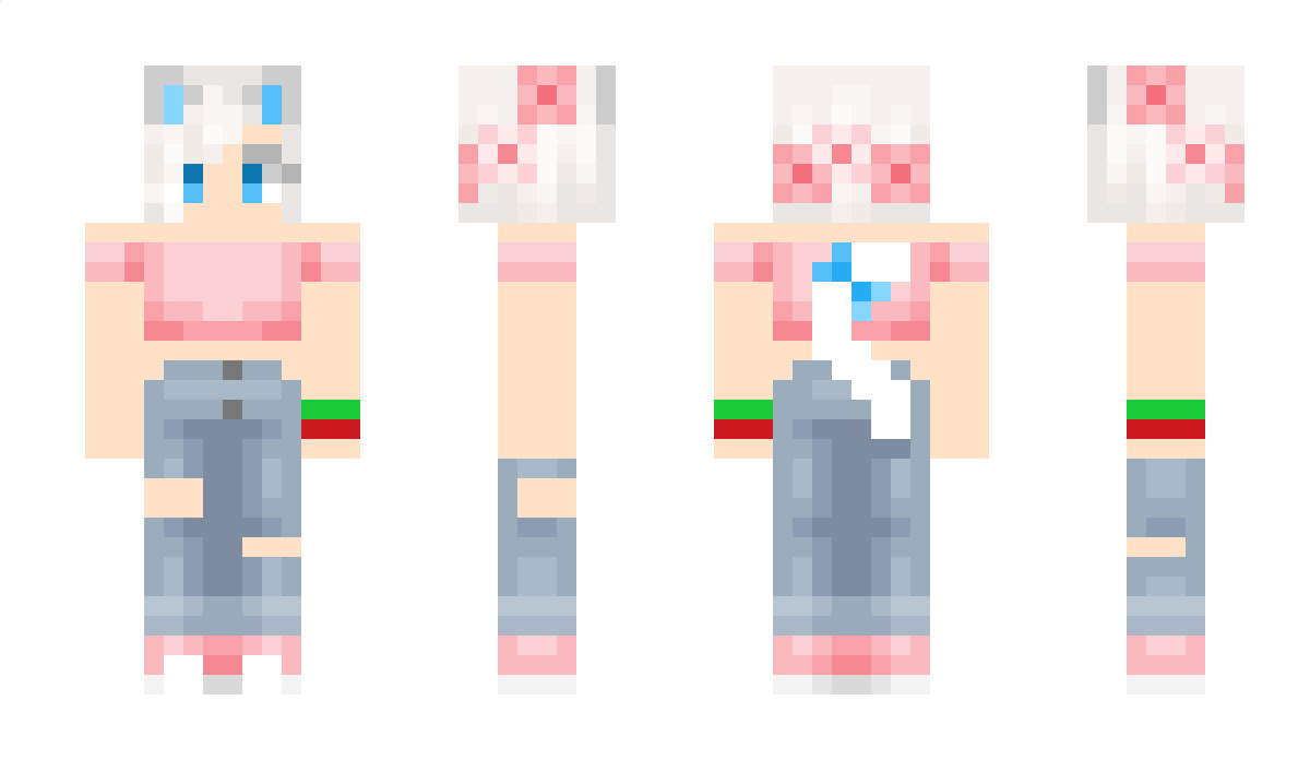 MysticEevee_ Minecraft Skin