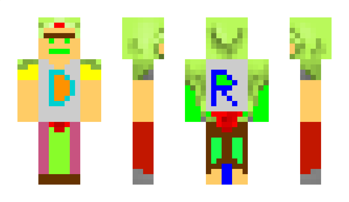 danny165 Minecraft Skin