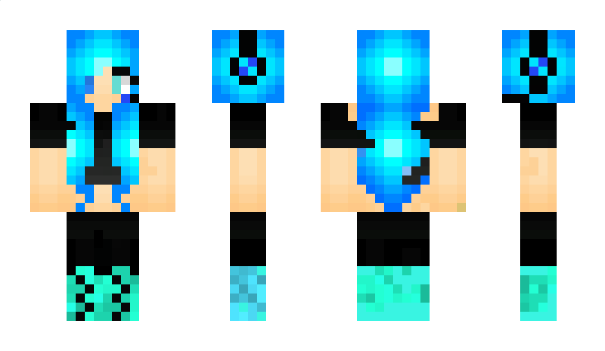 Noreax Minecraft Skin