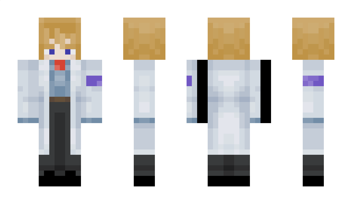 QuickRevive Minecraft Skin