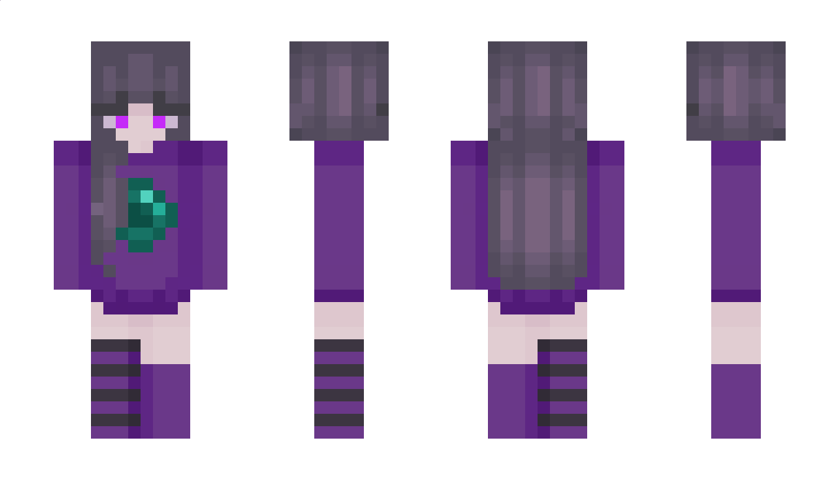 NotTangiB8 Minecraft Skin