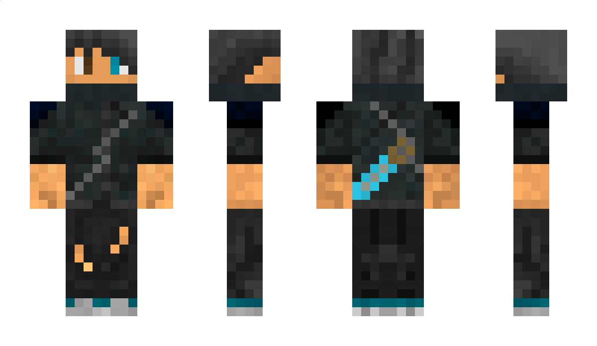 Arty Minecraft Skin