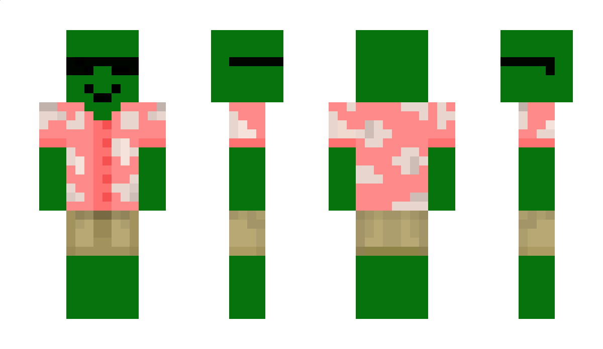 igoldfish123 Minecraft Skin