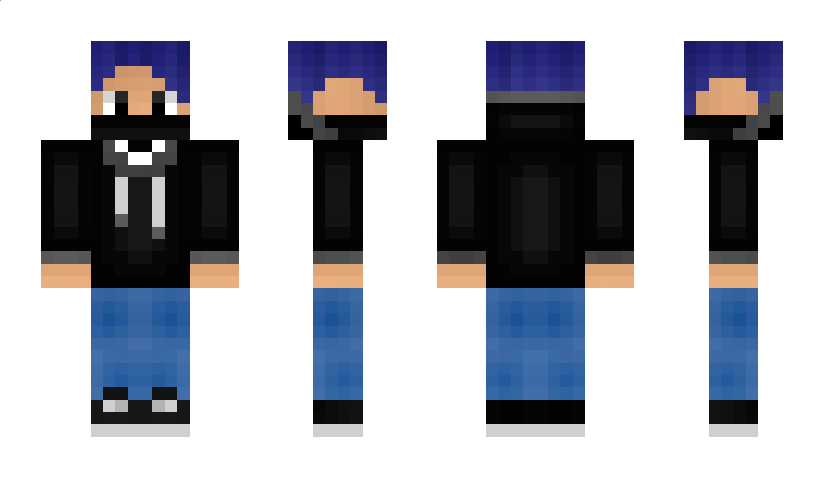 Logicism Minecraft Skin