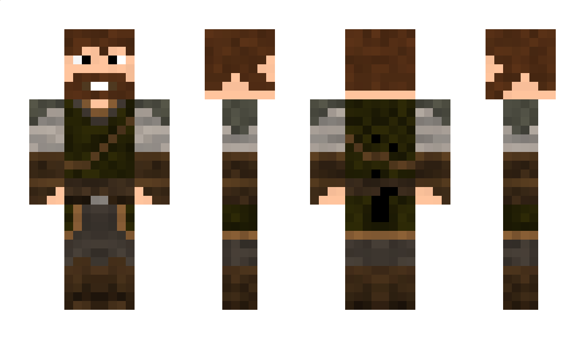 RidderHugo Minecraft Skin