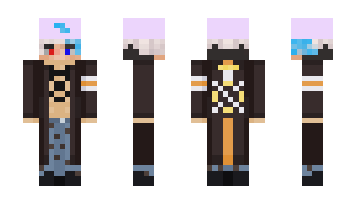 _SirYukki25 Minecraft Skin