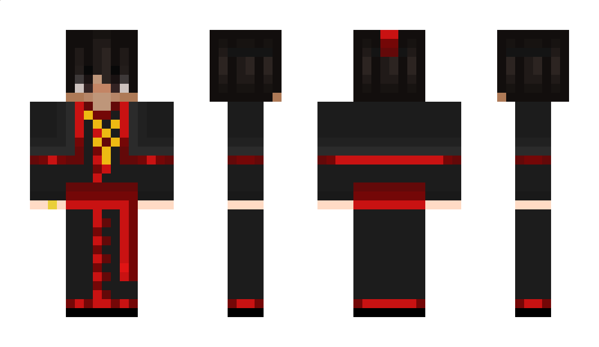 NikiP10 Minecraft Skin