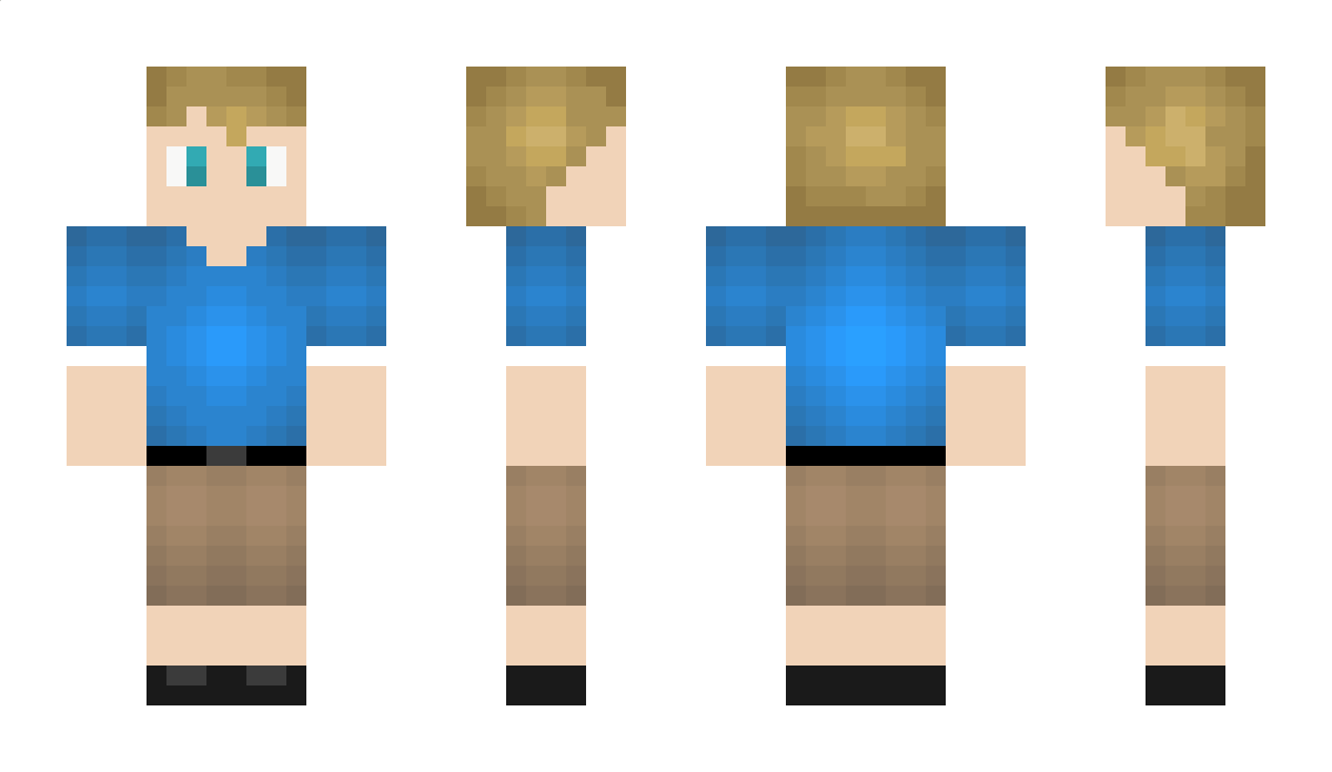 Netanel Minecraft Skin