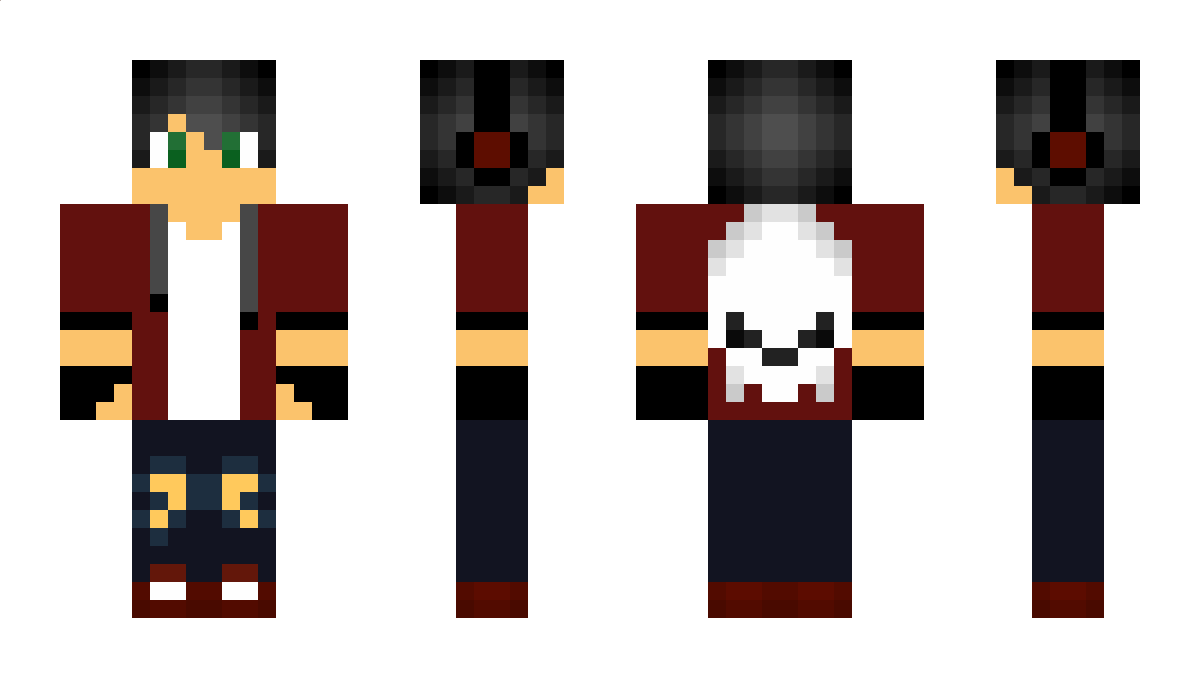 xCryptoxz Minecraft Skin