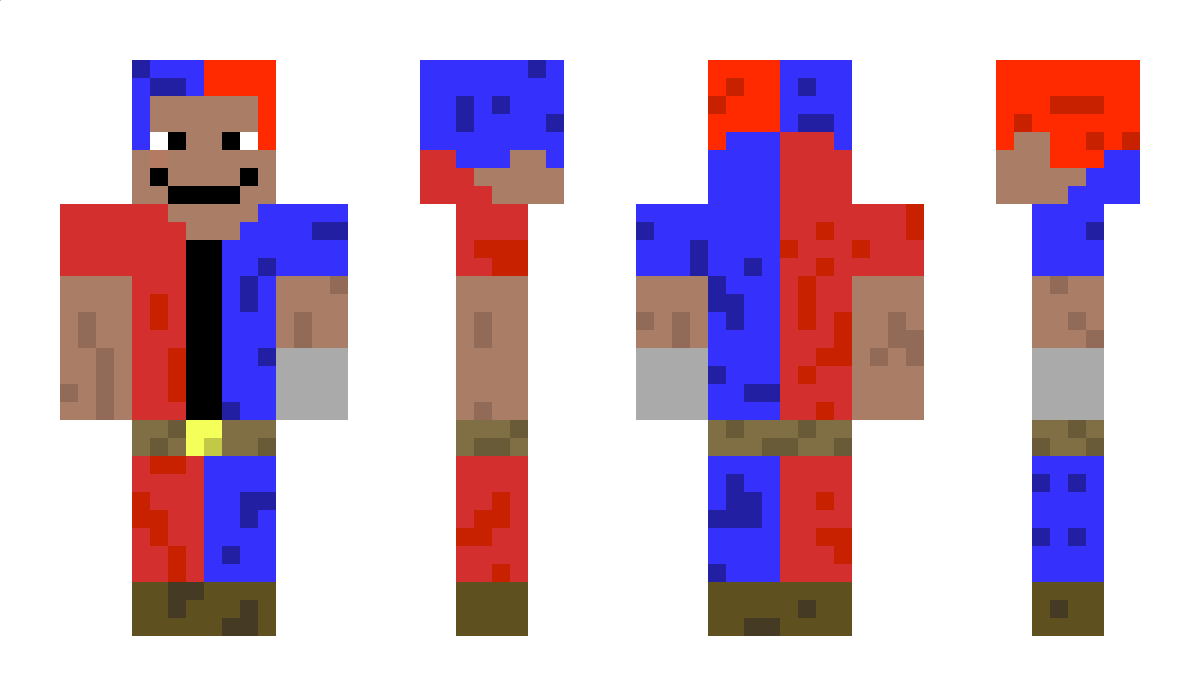 El_Luca666YT Minecraft Skin