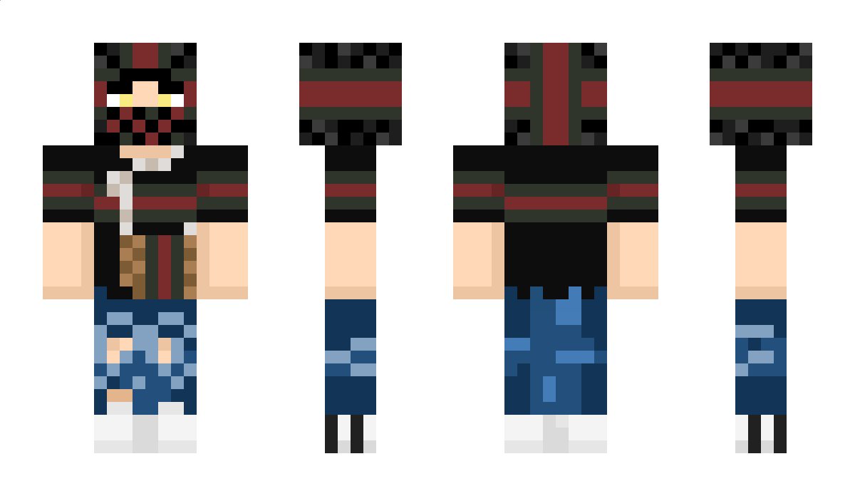 VeelWoede Minecraft Skin