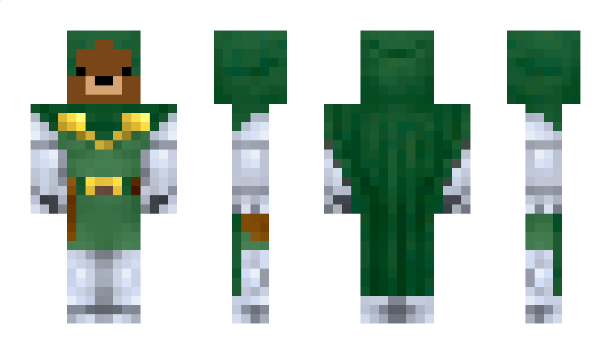 FROKOSTBEAR Minecraft Skin