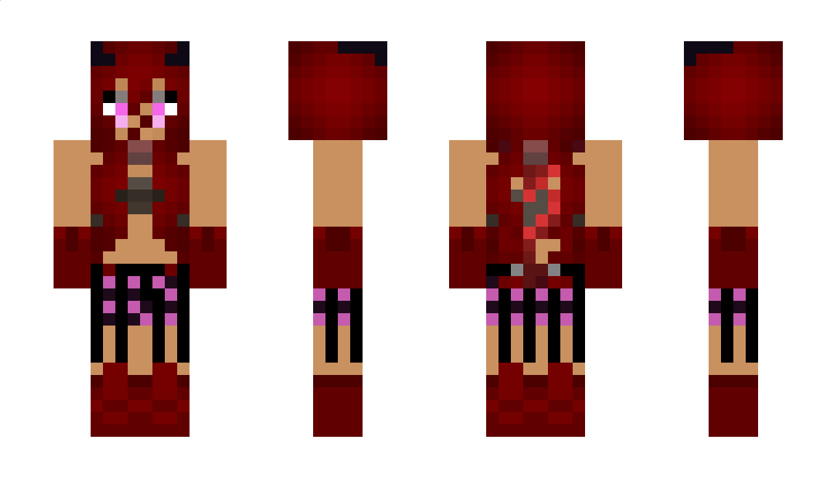 Shado_Kage Minecraft Skin