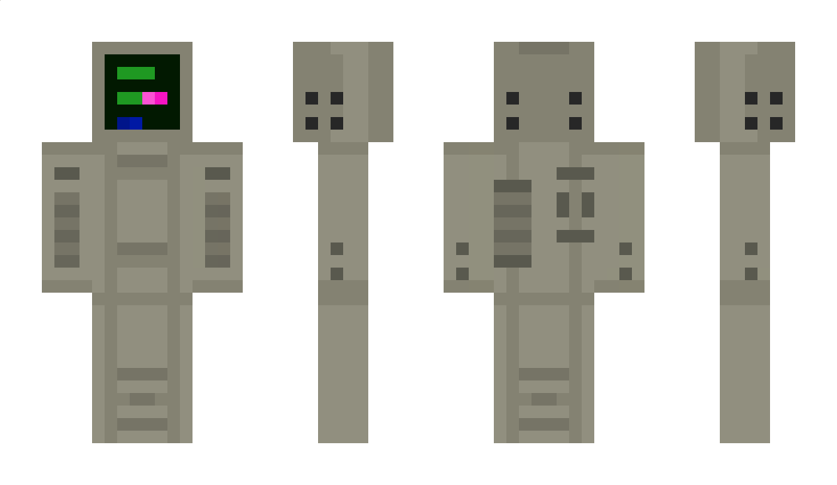 _Miniature_ Minecraft Skin