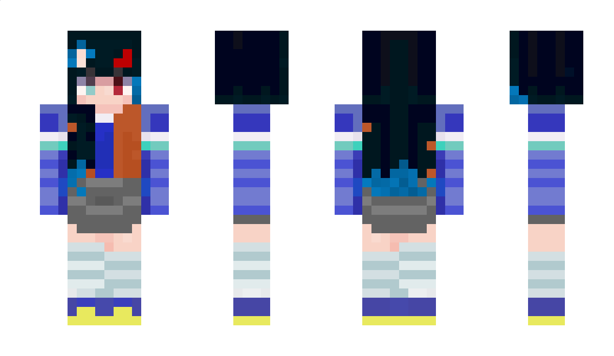 the_s_knight Minecraft Skin