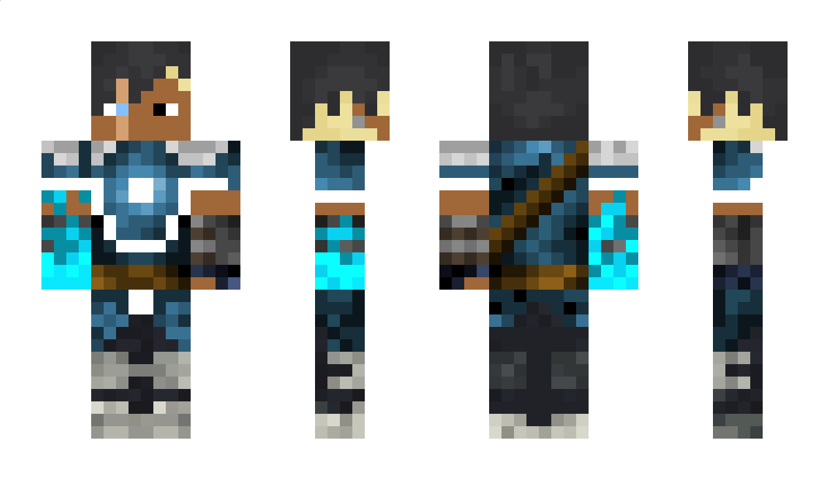 salischa Minecraft Skin