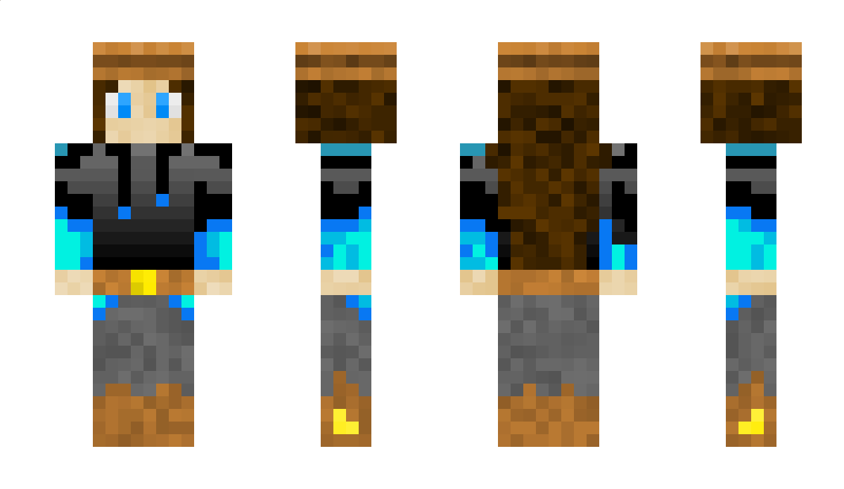 HyperCheetah2 Minecraft Skin