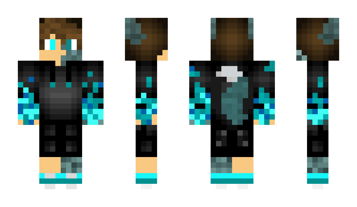 W3RWULF_88 Minecraft Skin