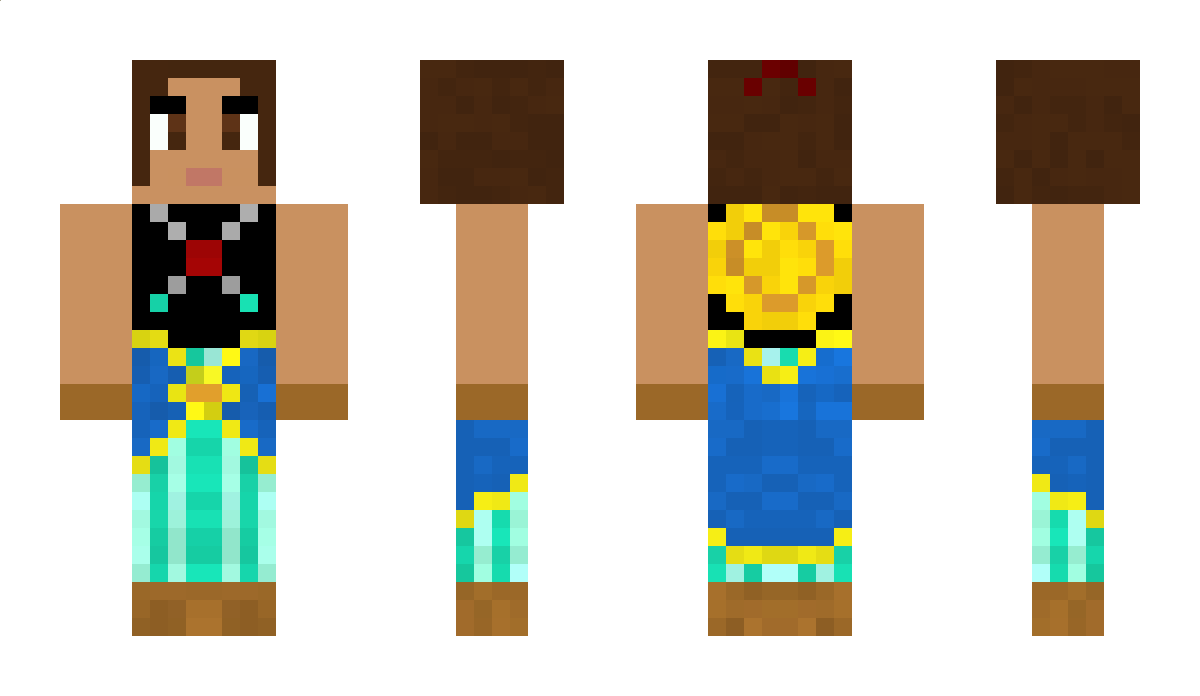 Black_Mage Minecraft Skin