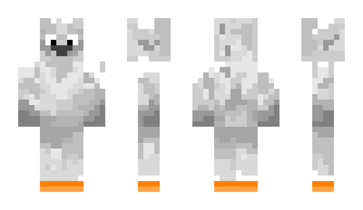 WhitePigeonz Minecraft Skin