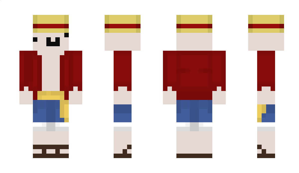 p33_p00 Minecraft Skin