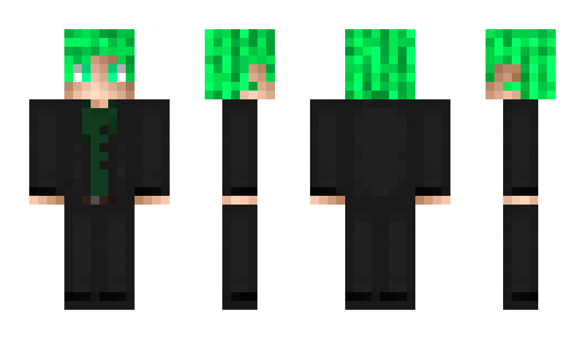 Lucidirus Minecraft Skin