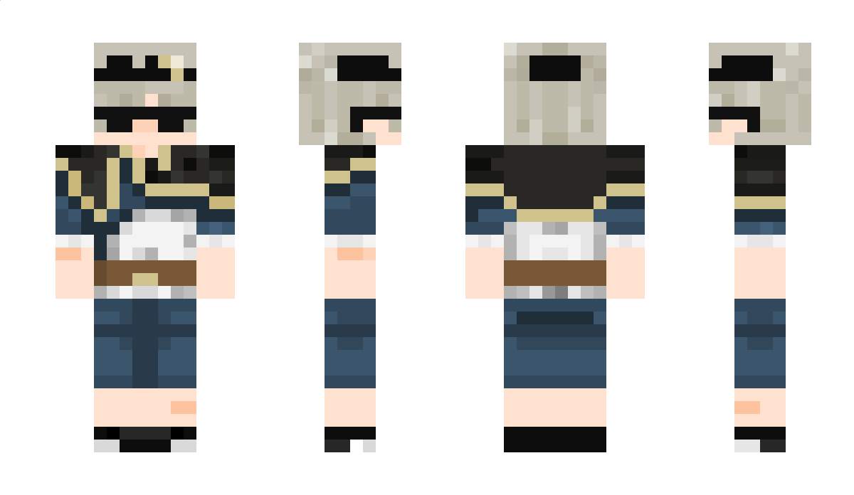 AstaGlazer227 Minecraft Skin