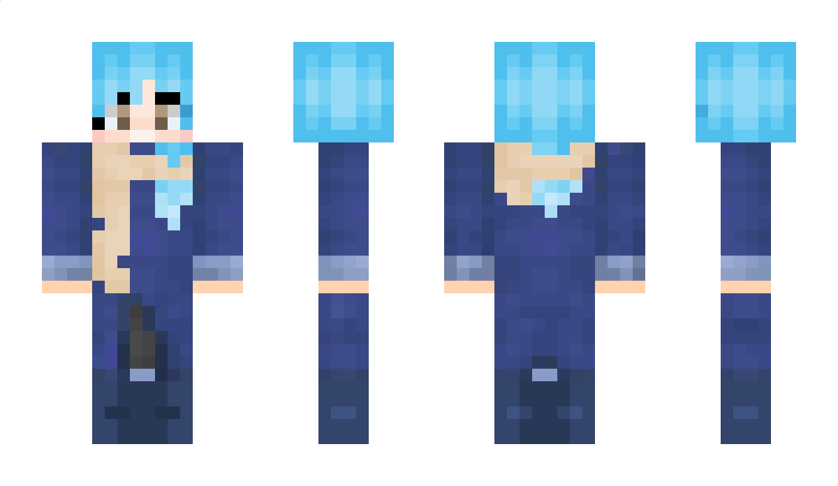 ShiningStreak Minecraft Skin