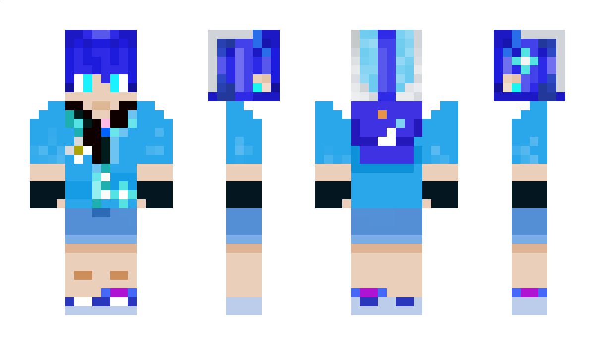 Just_Tictacz Minecraft Skin