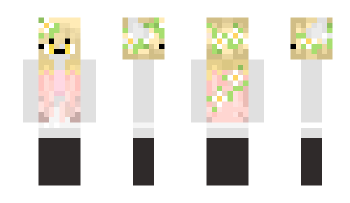 MusiqueAlexia Minecraft Skin