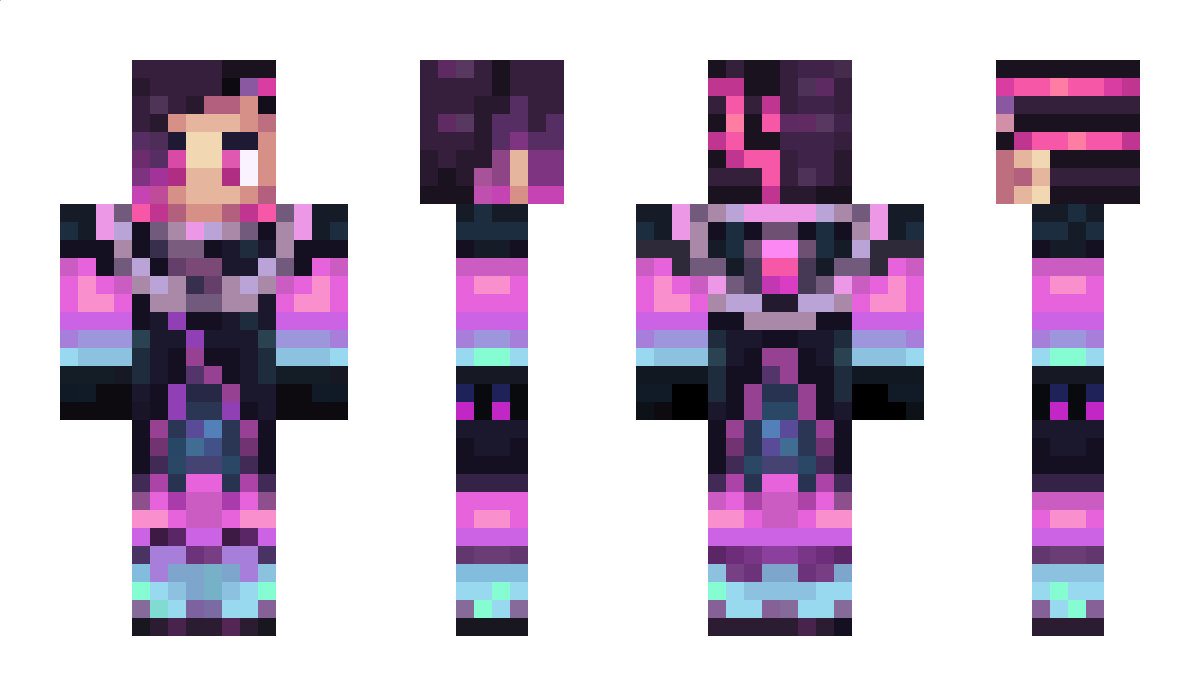 CosmicCake Minecraft Skin