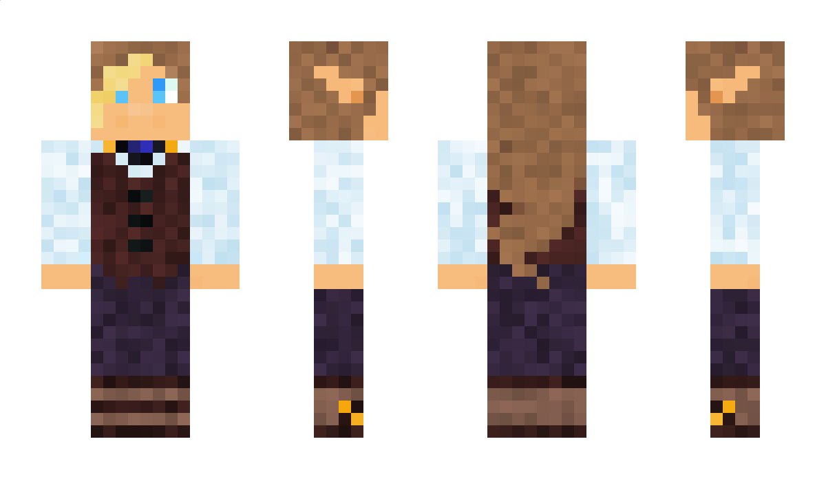 Aurora_Ender Minecraft Skin