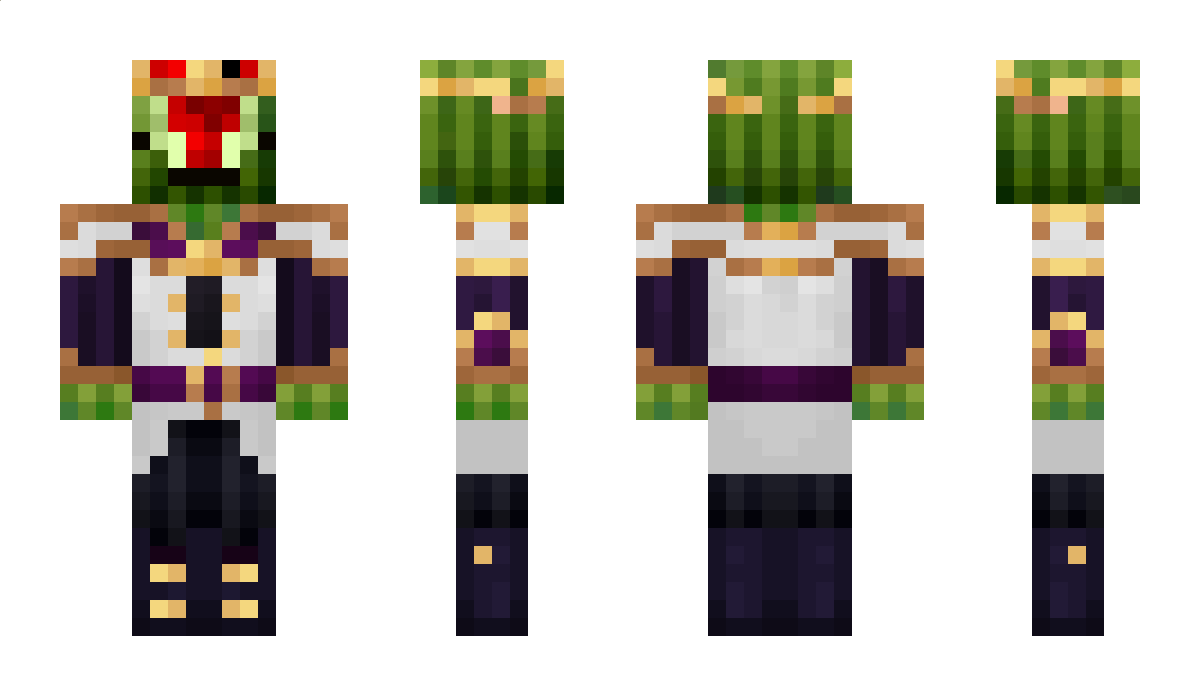 Zeliwny Minecraft Skin