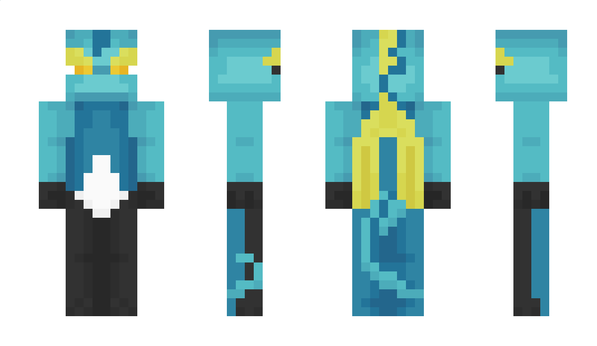 KreygasmTR Minecraft Skin