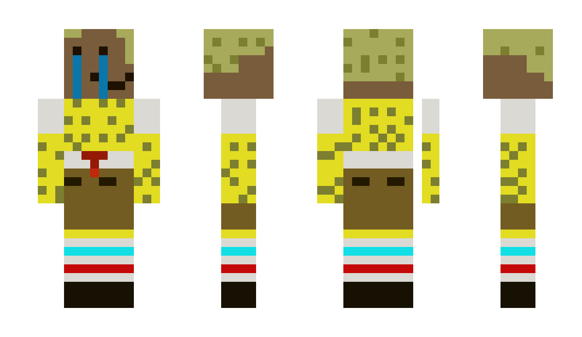 mmonj Minecraft Skin