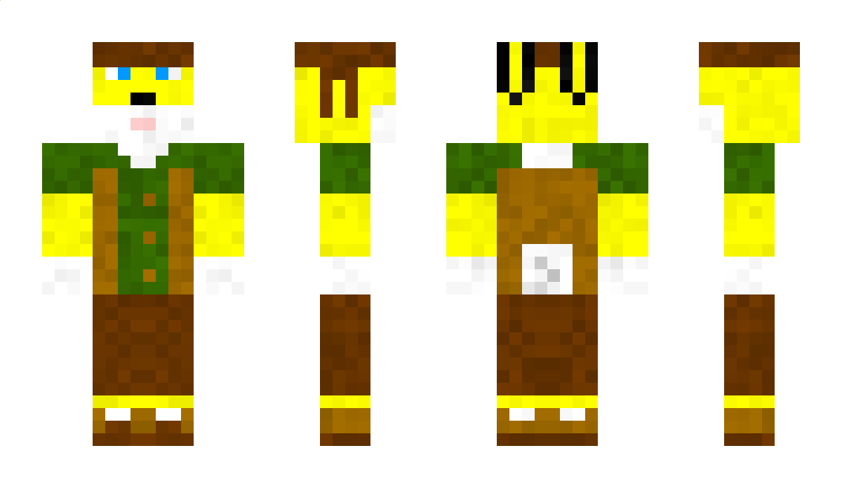 Tobe Minecraft Skin