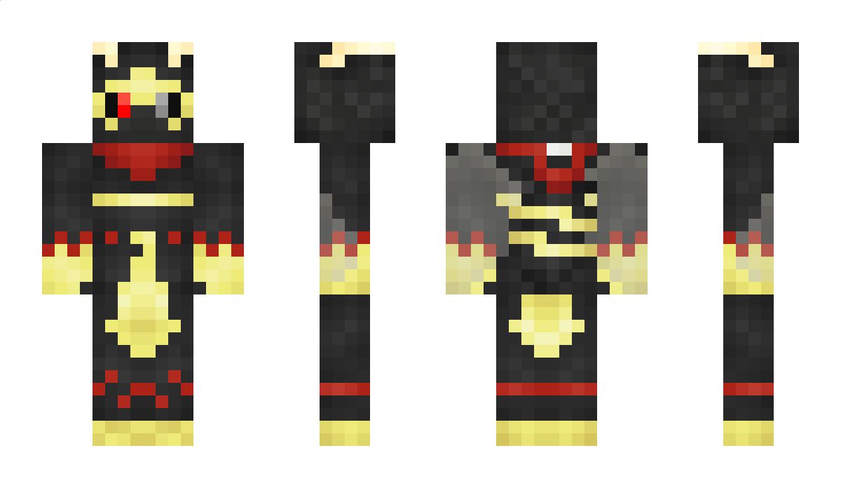 AntibirthDemon Minecraft Skin