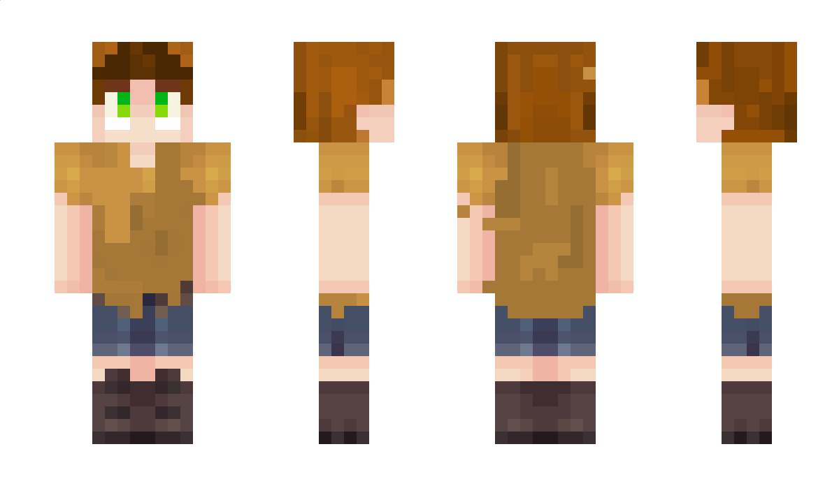 Crazy_Star_ Minecraft Skin