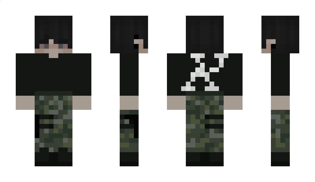 doppiaX Minecraft Skin