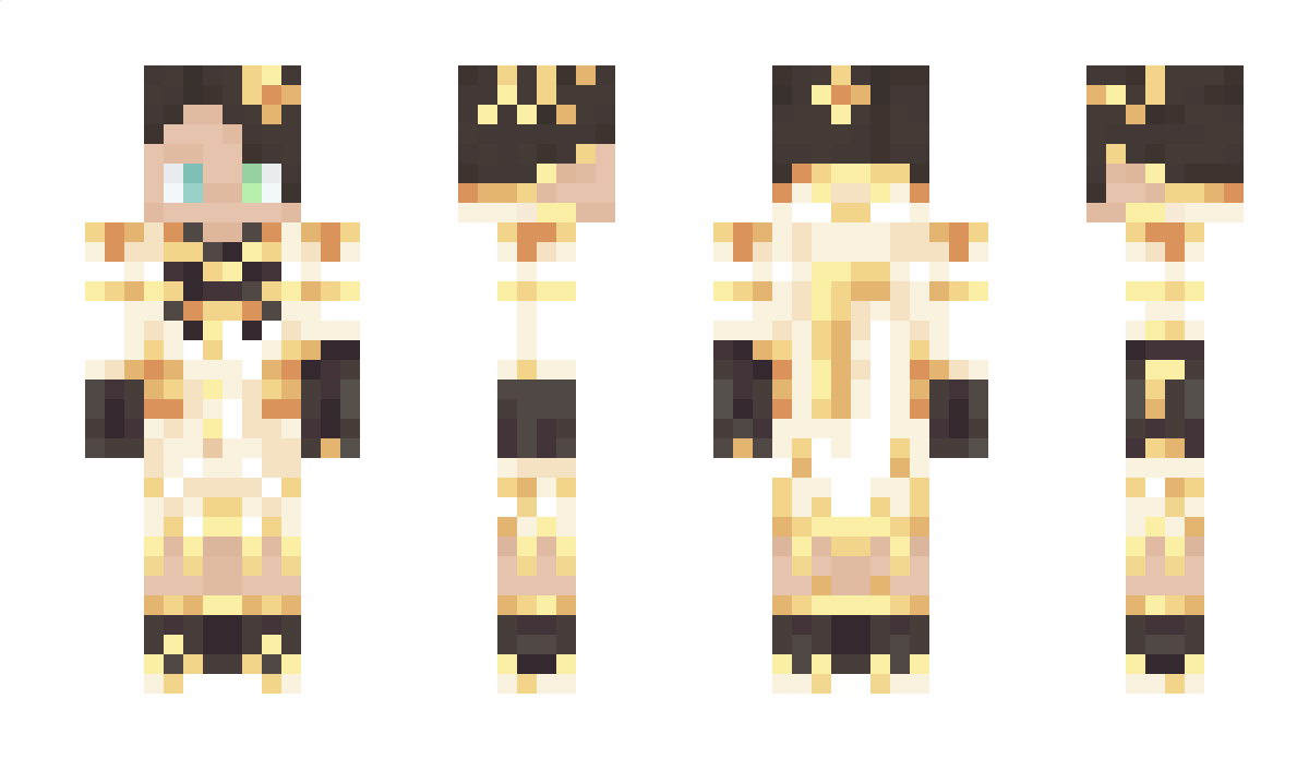 moniXm1ne_ Minecraft Skin