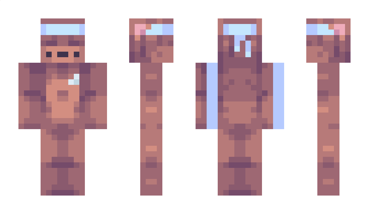 Flaske Minecraft Skin