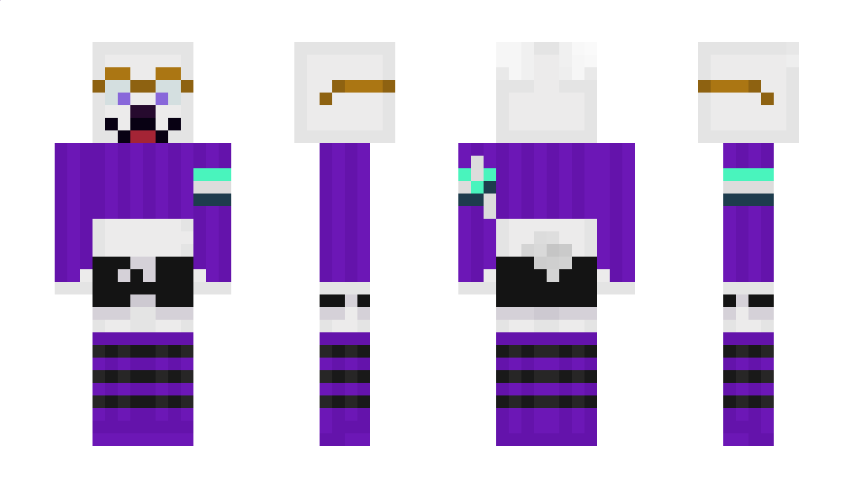 Hackerman2006 Minecraft Skin