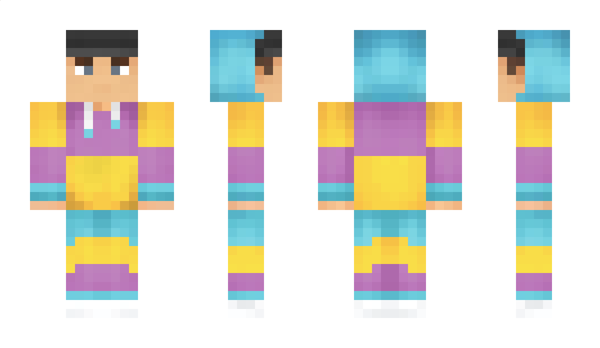 MortenMunster Minecraft Skin