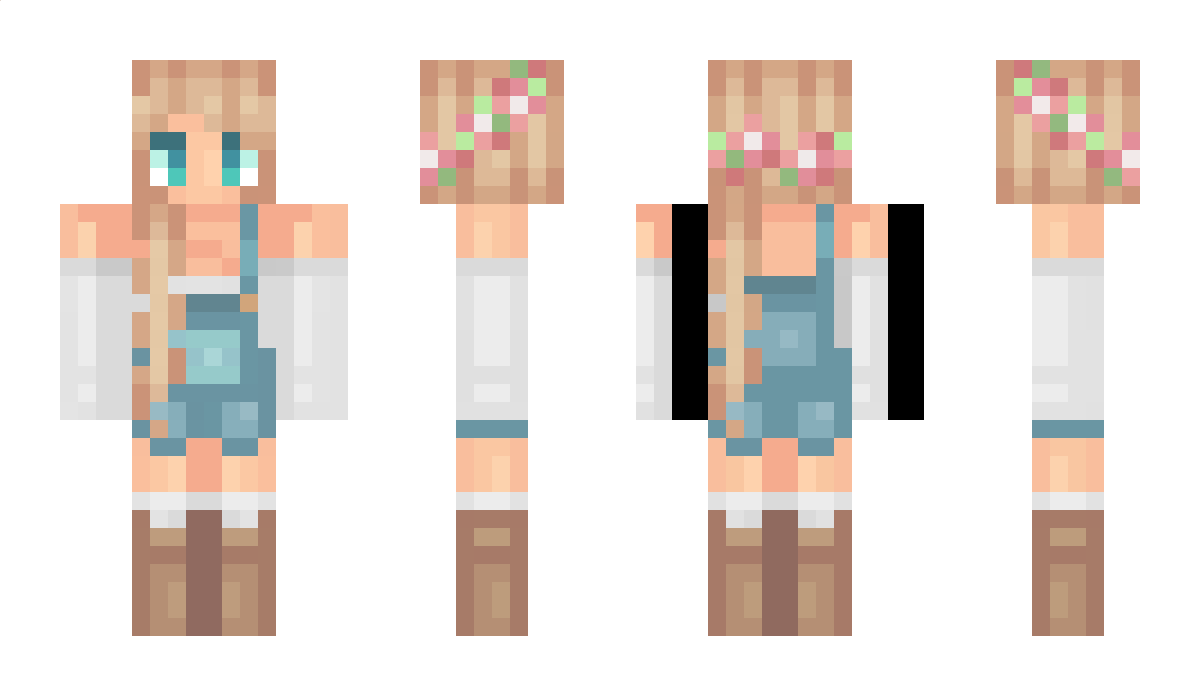 RaineyX Minecraft Skin