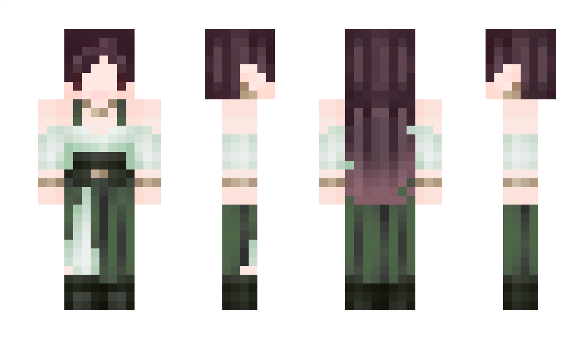 AshlyTheBagle Minecraft Skin