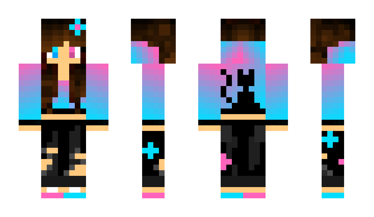 Kataaclysmic Minecraft Skin