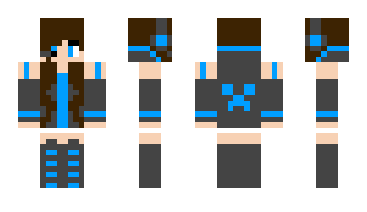 Lionessheart Minecraft Skin