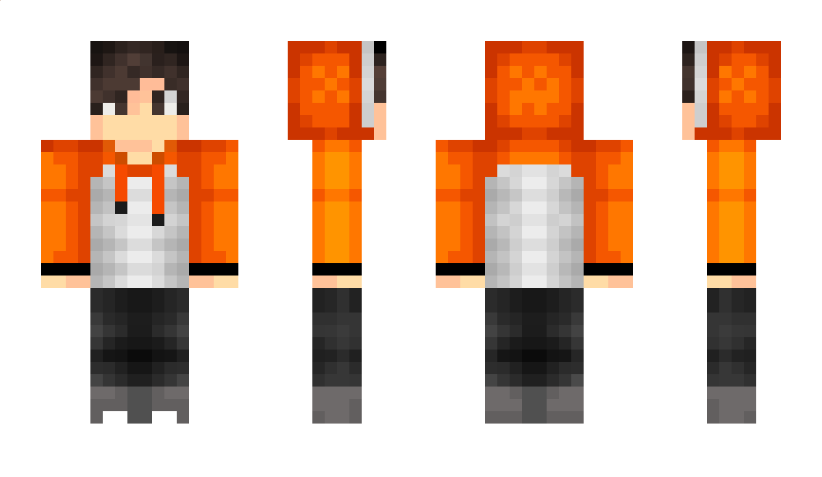 Zenitsu8482 Minecraft Skin