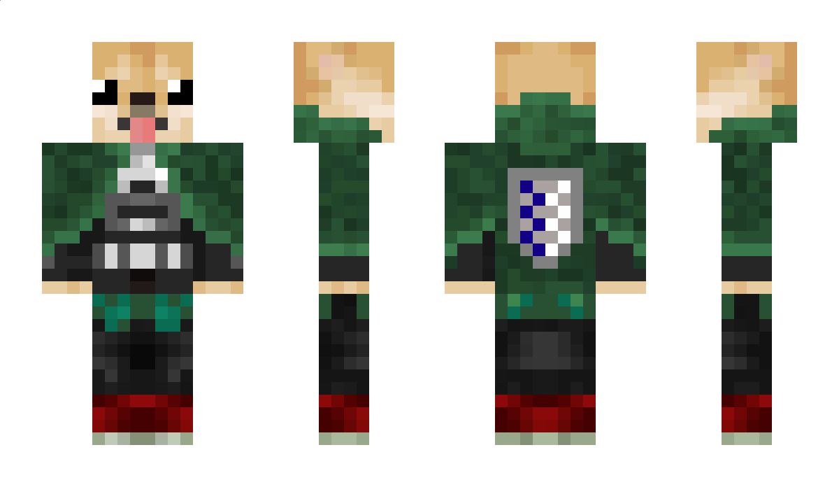 dio333 Minecraft Skin